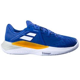 Herren Tennisschuhe Babolat Propulse Fury 3 AC M Mombeo Blue