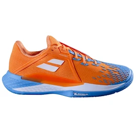 Herren Tennisschuhe Babolat Propulse Fury 3 AC M Orange Peel