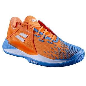 Herren Tennisschuhe Babolat Propulse Fury 3 AC M Orange Peel