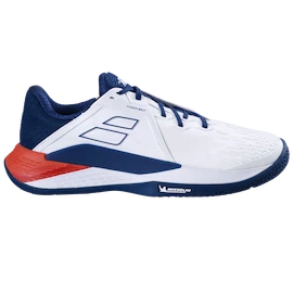 Herren Tennisschuhe Babolat Propulse Fury 3 AC M White/Estate Blue