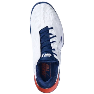 Herren Tennisschuhe Babolat Propulse Fury 3 All Court Men White/Estate Blue  EUR 42,5