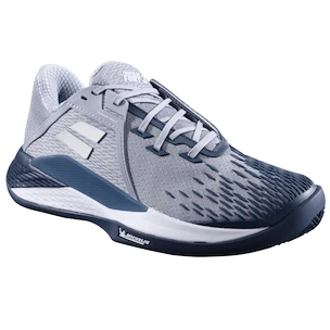 Herren Tennisschuhe Babolat Propulse Fury 3 Clay Men Grey/White
