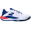 Herren Tennisschuhe Babolat Propulse Fury 3 Clay Men White/Estate Blue