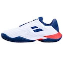 Herren Tennisschuhe Babolat Propulse Fury 3 Clay Men White/Estate Blue