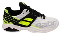 Herren Tennisschuhe Babolat Propulse Fury Clay White