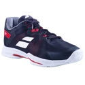 Herren Tennisschuhe Babolat SFX 3 All Court Men Black/Poppy Red