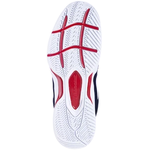 Herren Tennisschuhe Babolat SFX 3 All Court Men Black/Poppy Red  EUR 42,5