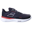 Herren Tennisschuhe Babolat SFX Evo Clay Black/Fiesta Red