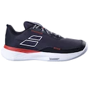 Herren Tennisschuhe Babolat SFX Evo Clay Black/Fiesta Red