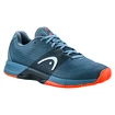 Herren Tennisschuhe Head Revolt Pro 4.0 Clay Grey/Orange