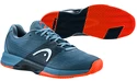 Herren Tennisschuhe Head Revolt Pro 4.0 Clay Grey/Orange