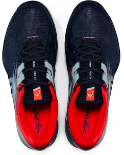 Ausprobiert -  Herren Tennisschuhe Head Sprint Pro 3.0 Clay Dark Blue/Red  EUR 46