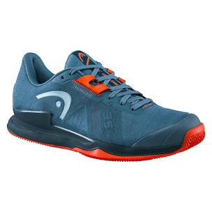 Herren Tennisschuhe Head Sprint Pro 3.5 Clay Grey/Orange