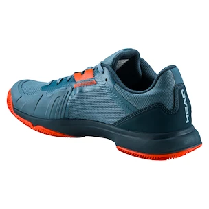 Herren Tennisschuhe Head Sprint Team 3.5 Clay Grey/Orange
