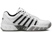 Herren Tennisschuhe K-Swiss Bigshot Light LTR White/Black