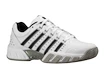 Herren Tennisschuhe K-Swiss Bigshot Light LTR White/Black