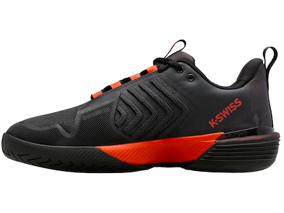 Herren Tennisschuhe K-Swiss  Ultrashot 3 Asphalt/Jet Black