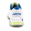 Herren Tennisschuhe Lotto Mirage 100 II Clay All White/Dodgers Blue