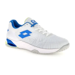 Herren Tennisschuhe Lotto Mirage 100 II Clay All White/Dodgers Blue