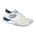 Herren Tennisschuhe Lotto Raptor Hyperpulse 100 III Clay All White/Mallard Blue