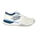 Herren Tennisschuhe Lotto Raptor Hyperpulse 100 III SPD All White/Mallard Blue  EUR 42