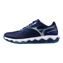 Herren Tennisschuhe Mizuno Wave Enforce Tour 2 CC Bellwether Blue/White  EUR 44