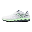 Herren Tennisschuhe Mizuno Wave Enforce Tour 2 CC White/Neo Mint