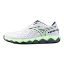 Herren Tennisschuhe Mizuno Wave Enforce Tour 2 CC White/Neo Mint