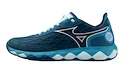 Herren Tennisschuhe Mizuno Wave Enforce TOUR AC Moroccan Blue/White/Bluejay