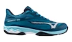 Herren Tennisschuhe Mizuno Wave Exceed LIGHT 2 AC Moroccan Blue/White/Bluejay