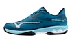 Herren Tennisschuhe Mizuno Wave Exceed LIGHT 2 AC Moroccan Blue/White/Bluejay  EUR 44,5