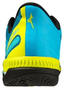 Herren Tennisschuhe Mizuno Wave Exceed Tour 5 AC Jet Blue