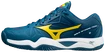 Herren Tennisschuhe Mizuno  Wave Intense Tour 5 Clay Moroccan Blue