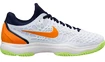 Herren Tennisschuhe Nike Nike Zoom Cage 3 Clay White/Orange Peel