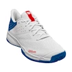 Herren Tennisschuhe Wilson Kaos Stroke 2.0 White/Deja Vu Blue