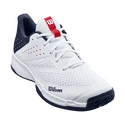 Herren Tennisschuhe Wilson Kaos Stroke 2.0 White/Peacoat