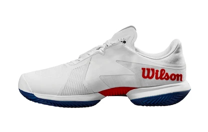 Herren Tennisschuhe Wilson Kaos Swift 1.5 Clay White/Deja Vu Blue  EUR 43 1/3