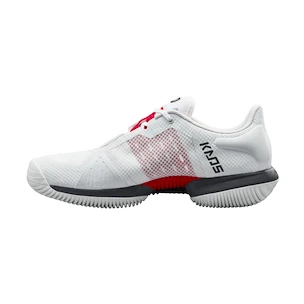 Herren Tennisschuhe Wilson Kaos Swift White/Red