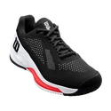 Herren Tennisschuhe Wilson Rush Pro 4.0 Black/White