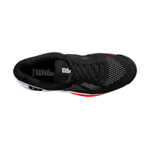 Herren Tennisschuhe Wilson Rush Pro 4.0 Black/White