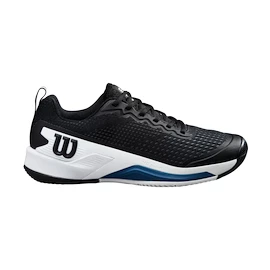 Herren Tennisschuhe Wilson Rush Pro 4.5 Black/White/Ensign Blue