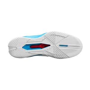 Herren Tennisschuhe Wilson Rush Pro 4.5 White/Atomic Blue  EUR 49 1/3