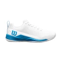 Herren Tennisschuhe Wilson Rush Pro 4.5 White/Atomic Blue  EUR 49 1/3