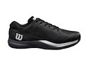 Herren Tennisschuhe Wilson Rush Pro Ace Clay Black/Ombre Blue