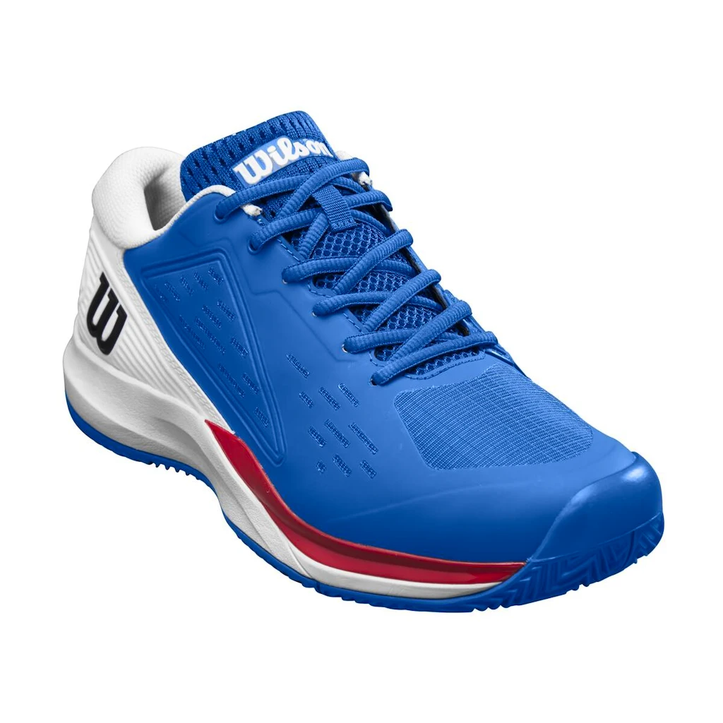 Herren Tennisschuhe Wilson Rush Pro ACE Clay Deja Vu Blue