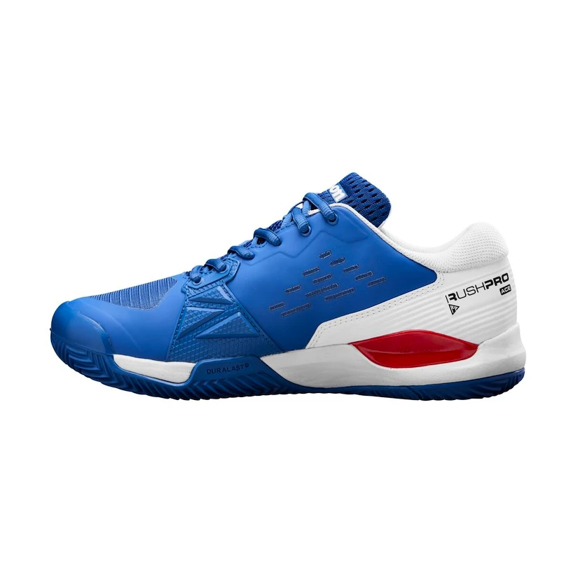 Herren Tennisschuhe Wilson Rush Pro ACE Clay Deja Vu Blue