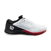 Herren Tennisschuhe Wilson Rush Pro Ace Clay White/Black