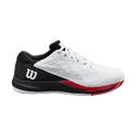 Herren Tennisschuhe Wilson Rush Pro Ace Clay White/Black