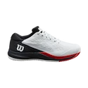 Herren Tennisschuhe Wilson Rush Pro Ace Clay White/Black  EUR 47 1/3