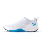 Herren Tennisschuhe Wilson Rush Pro LITE White/Atomic Blue